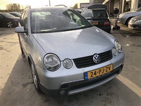 Volkswagen Polo - 1.4 TDI Crossover - 1