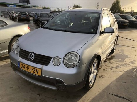 Volkswagen Polo - 1.4 TDI Crossover - 1