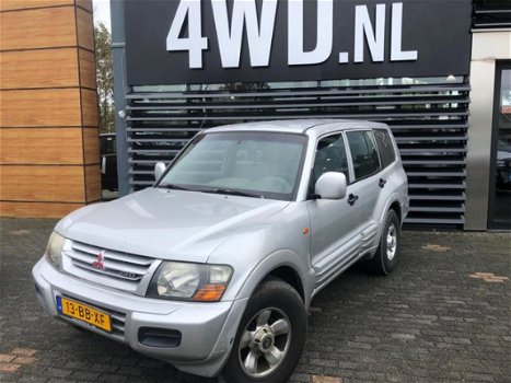 Mitsubishi Pajero - 3.2 Di-D AUT -SWVAN-LEDER -CLIMATE-CRUISE - EXPORT CAR - € 3200 EXCL VAT . car i - 1