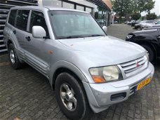 Mitsubishi Pajero - 3.2 Di-D AUT -SWVAN-LEDER -CLIMATE-CRUISE - EXPORT CAR - € 3200 EXCL VAT . car i