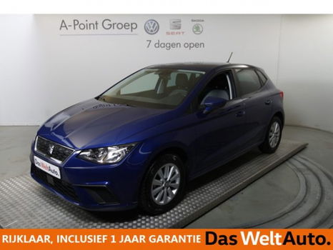 Seat Ibiza - 1.0 Tsi 71kW 96Pk Style Business Intense Navi/Pdc/Ecc/Crc/Lmv/Bt - 1