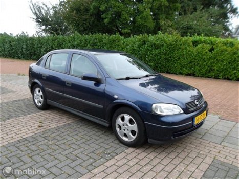 Opel Astra - 1.6 Edition Nap 5 Deurs Airco Apk 26-03-2020 - 1