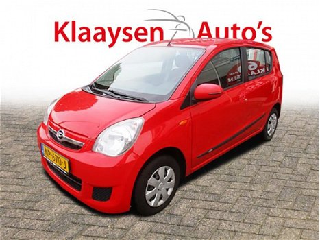 Daihatsu Cuore - 1.0 Premium AUTOMAAT | dealer auto | airco | 46.000 KM | schuifbank | el. pakket - 1