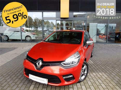 Renault Clio - 0.9 TCe Dynamique GT-LINE / NAVIGATIE / PARKEERSENSOREN / AIRCO - 1