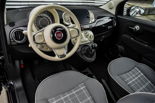 Fiat 500 - 1.2 ECO 69 PK LOUNGE MODELJAAR 2020 IN DIVERSE KLEUREN - 1