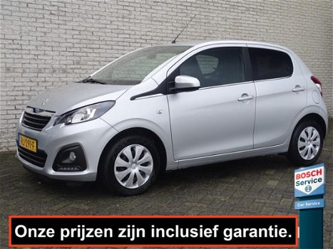 Peugeot 108 - 5DRS ACTIVE PRIV.GLASS/AIRCO/CV/EL.RUITEN - 1