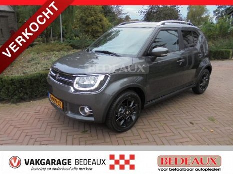 Suzuki Ignis - 1.2 Dualjet 90pk Auto Gear Shift Stijl - 1