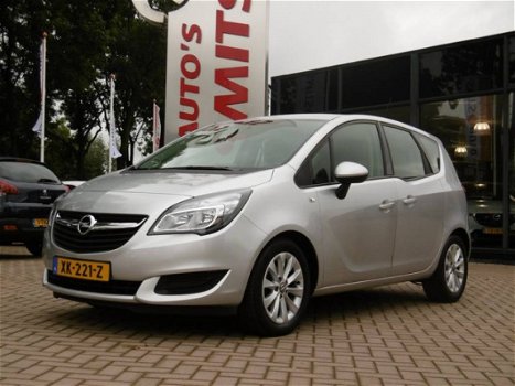 Opel Meriva - 1.4 Turbo 120pk Design Edition AUTOMAAT - 1