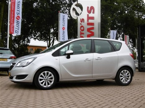 Opel Meriva - 1.4 Turbo 120pk Design Edition AUTOMAAT - 1