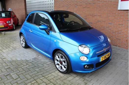 Fiat 500 C - TwinAir Turbo 80 Sport - 1