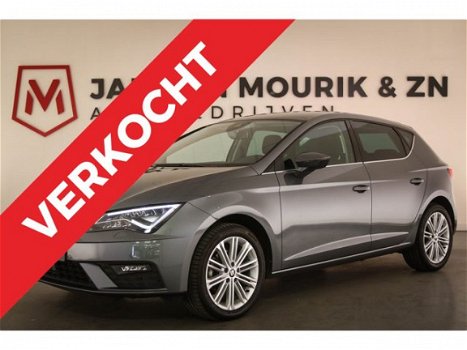 Seat Leon - 1.4 Eco TSI Xcellence | ADAPT. CRUISE | LED | APPLE CAR PLAY | ANDROID AUTO - 1