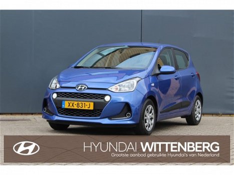 Hyundai i10 - 1.0i Comfort | Cruise control | Airco | Bluetooth | USB | Garantie 09-2024 | - 1