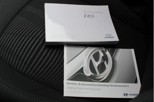 Hyundai i10 - 1.0i Comfort | Cruise control | Airco | Bluetooth | USB | Garantie 09-2024 | - 1