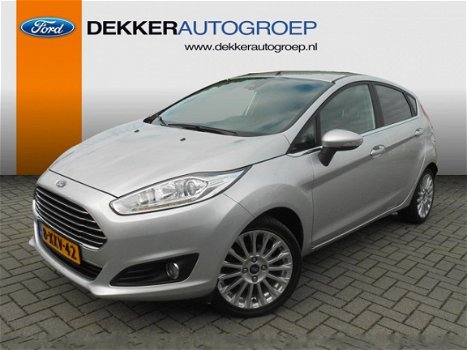 Ford Fiesta - Titanium 1.0 EcoBoost 100PK 5DRS - 1