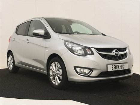 Opel Karl - 1.0 75PK 5-DRS INNOVATION / NAVI / LEDER / CLIMA / PDC / 15