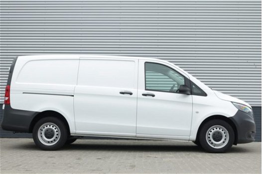 Mercedes-Benz Vito - 111 CDI LANG L2H1 GB AIRCO NAVI CRUISE PDC V+A 3-ZITS ALL SEASONBANDEN ETC SUPE - 1