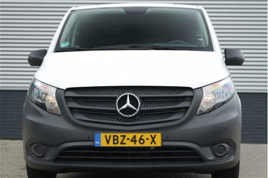 Mercedes-Benz Vito - 111 CDI LANG L2H1 GB AIRCO NAVI CRUISE PDC V+A 3-ZITS ALL SEASONBANDEN ETC SUPE - 1