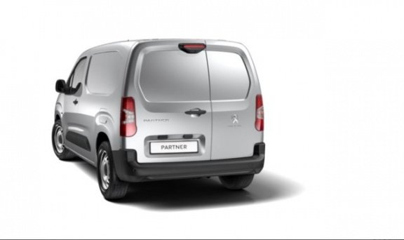 Peugeot Partner - New 1.6 BlueHDi 100pk 1000kg 3-zits - 1
