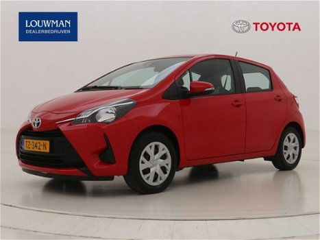 Toyota Yaris - 1.0 VVT-i Comfort Airco | Bluetooth | Safety Sense | - 1