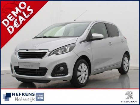 Peugeot 108 - 1.0 72pk Active | Airco | Bluetooth | Donker getint glas | Zuinig en voordelig autorij - 1