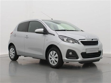 Peugeot 108 - 1.0 72pk Active | Airco | Bluetooth | Donker getint glas | Zuinig en voordelig autorij - 1