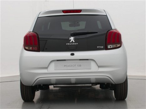 Peugeot 108 - 1.0 72pk Active | Airco | Bluetooth | Donker getint glas | Zuinig en voordelig autorij - 1