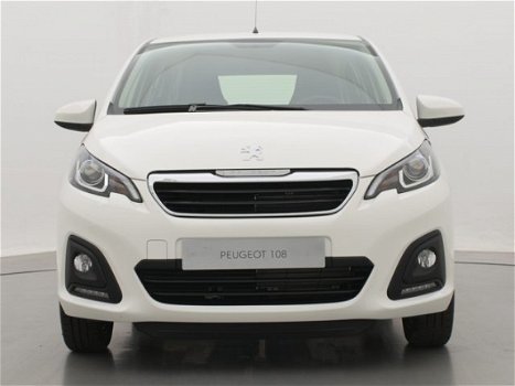 Peugeot 108 - 1.0 72pk Active Pack Premium | Airco | Bluetooth | Zuinig en voordelig autorijden | - 1