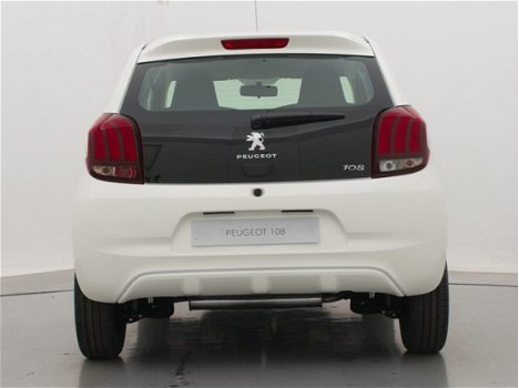 Peugeot 108 - 1.0 72pk Active Pack Premium | Airco | Bluetooth | Zuinig en voordelig autorijden | - 1