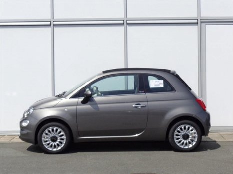 Fiat 500 C - CABRIO 85 PK LOUNGE | AIRCO | NAV | CRUISE | BLUETOOTH | - 1