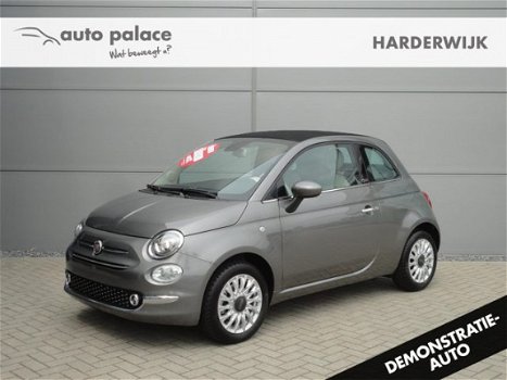 Fiat 500 C - Cabrio Turbo 85pk Lounge|GROOT NAVIGATIE|CABRIO - 1