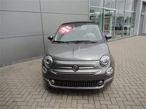 Fiat 500 C - Cabrio Turbo 85pk Lounge|GROOT NAVIGATIE|CABRIO - 1