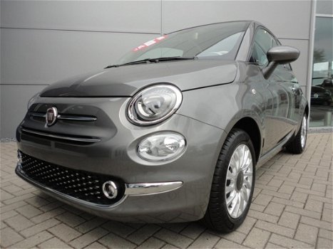 Fiat 500 C - Cabrio Turbo 85pk Lounge|GROOT NAVIGATIE|CABRIO - 1