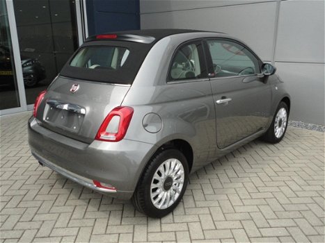 Fiat 500 C - Cabrio Turbo 85pk Lounge|GROOT NAVIGATIE|CABRIO - 1