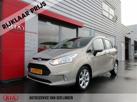 Ford B-Max - 1.6 TI-VCT Titanium +Technologie-pakket + Trekhaak - 1