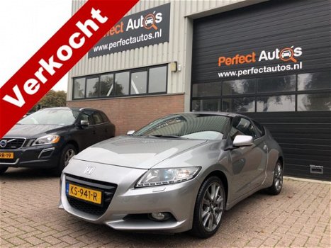 Honda CR-Z - 1.5 i-Vtec IMA GT Navi, Cruise, Xenon, Leer - 1