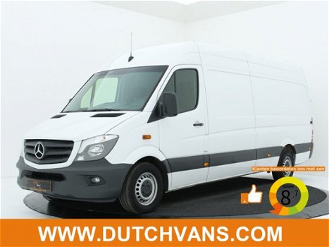 Mercedes-Benz Sprinter - Maxi 316CDI 163PK L3H2 Airco / Stoelverwarming / deuren 270º EURO6 - 1