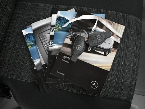 Mercedes-Benz Sprinter - Maxi 316CDI 163PK L3H2 Airco / Stoelverwarming / deuren 270º EURO6 - 1