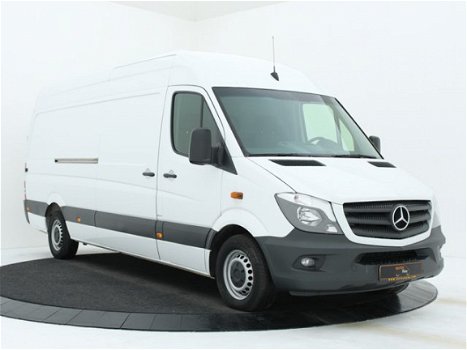 Mercedes-Benz Sprinter - Maxi 316CDI 163PK L3H2 Airco / Stoelverwarming / deuren 270º EURO6 - 1