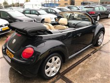 Volkswagen New Beetle Cabriolet - 2.0 Highline Bj. 2003 / Leer / Airco / 118dkm