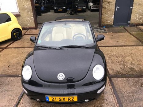 Volkswagen New Beetle Cabriolet - 2.0 Highline Bj. 2003 / Leer / Airco / 118dkm - 1