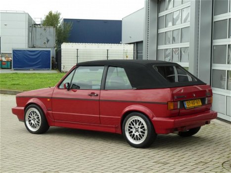 Volkswagen Golf Cabriolet - 1.8 BJ.1991 ELEKTR. KAP | QUARTET UITV - 1