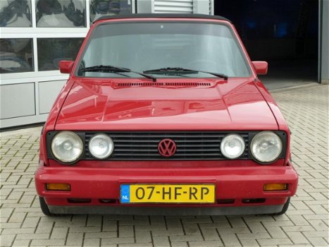 Volkswagen Golf Cabriolet - 1.8 BJ.1991 ELEKTR. KAP | QUARTET UITV - 1