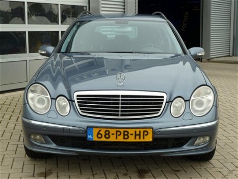 Mercedes-Benz E-klasse Combi - 220 CDI Avantgarde BJ.2004 AUTOM. | LEDER | NAVI - 1