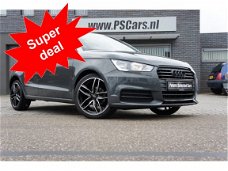 Audi A1 Sportback - 1.0 TFSI Nardo Grey-Black Optik Bluetooth/Cruise/Clima/Navi/PDC RIJKLAAR €14.998
