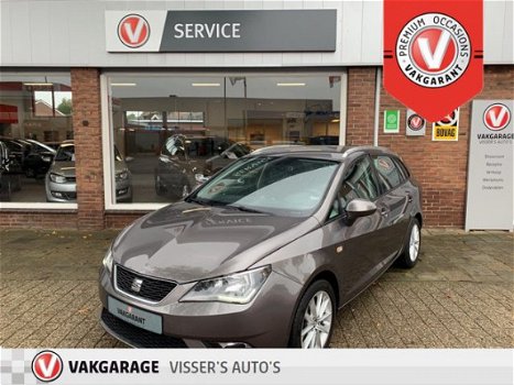 Seat Ibiza ST - 1.0 EcoTSI Style Connect | Cruise control | airco | lichtmetalen wielen | navigatie - 1