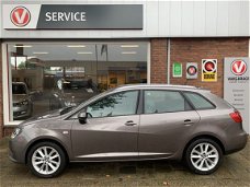 Seat Ibiza ST - 1.0 EcoTSI Style Connect | Cruise control | airco | lichtmetalen wielen | navigatie