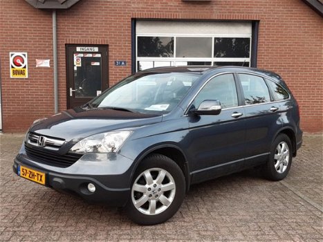 Honda CR-V - 2.0i Elegance 4WD ECC Afn. Trekhaak NL-auto - 1