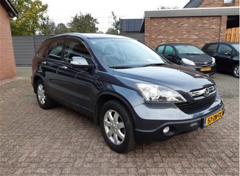 Honda CR-V - 2.0i Elegance 4WD ECC Afn. Trekhaak NL-auto - 1