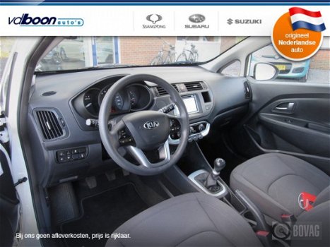 Kia Rio - 1.2 CVVT Comfort Pack AIRCO/CD/ uniek 1e eigenaar - 1