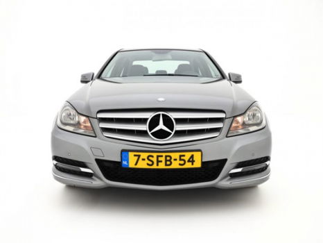 Mercedes-Benz C-klasse - 220 CDI *1/2LEDER+NAVI+PDC+ECC+CRUISE - 1